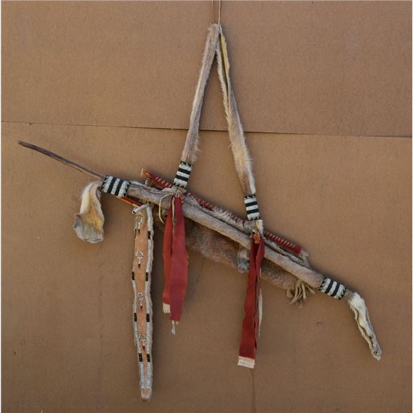 PLAINS MOUNTAIN LION BOW CASE AND QUIVER