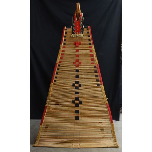 BLACK FOOT TIPI BACK REST