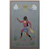 Image 1 : NAVAJO PAINTING (HARRISON BEGAY)