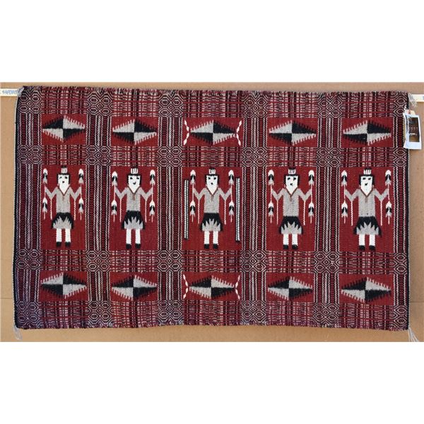 NAVAJO DOUBLE SIDED TEXTILE