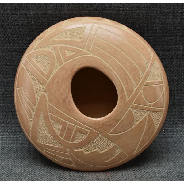 HOPI POTTERY JAR (GARY POLACCA)