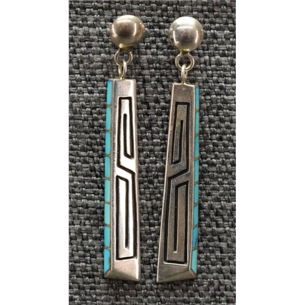 NAVAJO EARRINGS (LONN PARKER)