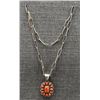 Image 1 : NAVAJO CHAIN AND PENDANT (RB)