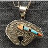 Image 2 : NAVAJO CHAIN AND PENDANT (RICHARD BEGAY)