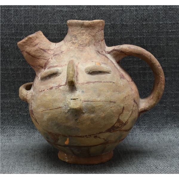 MOJAVE POTTERY EFFIGY PITCHER