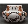 Image 1 : ZUNI POTTERY JAR ( EILEEN YATSATTIE)
