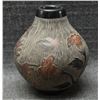 Image 2 : SANTA CLARA POTTERY VASE (MARTIN MOQUINO)