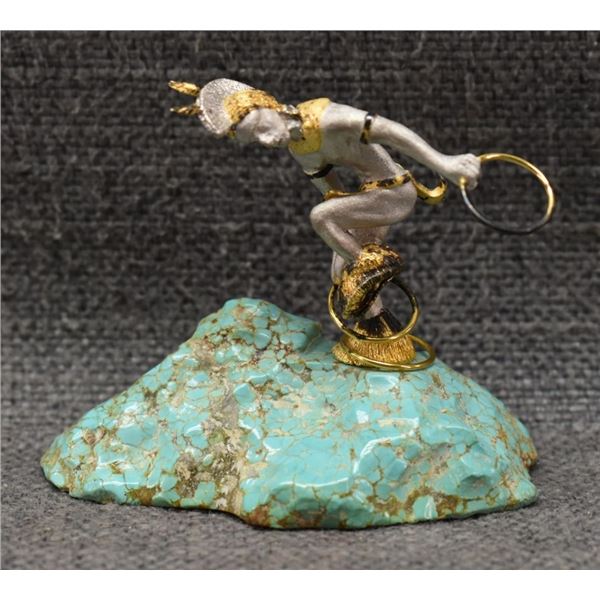 ZUNI SCULPTURE (MIKAEL REDMAN)