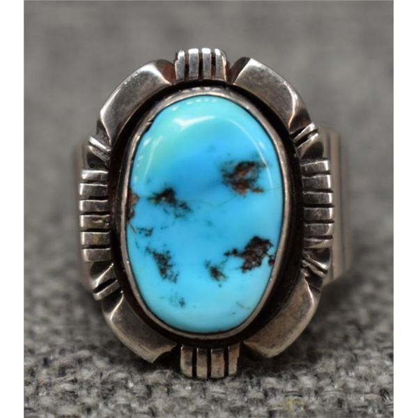 NAVAJO RING (GILO LOPEZ NAKAI)