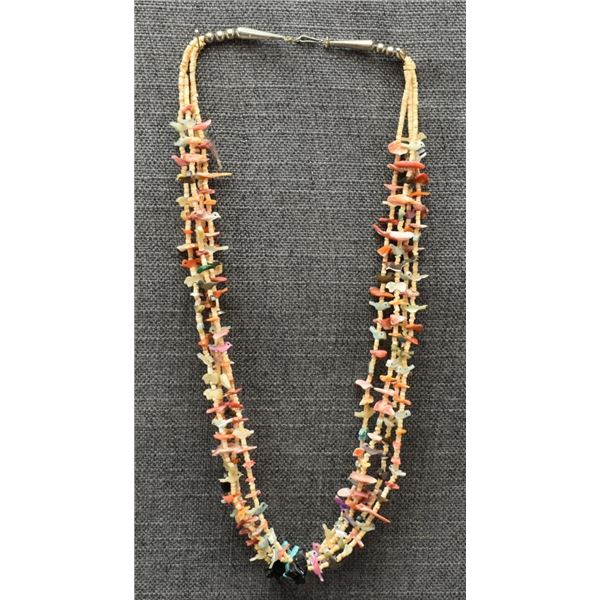 PUEBLO FETISH NECKLACE