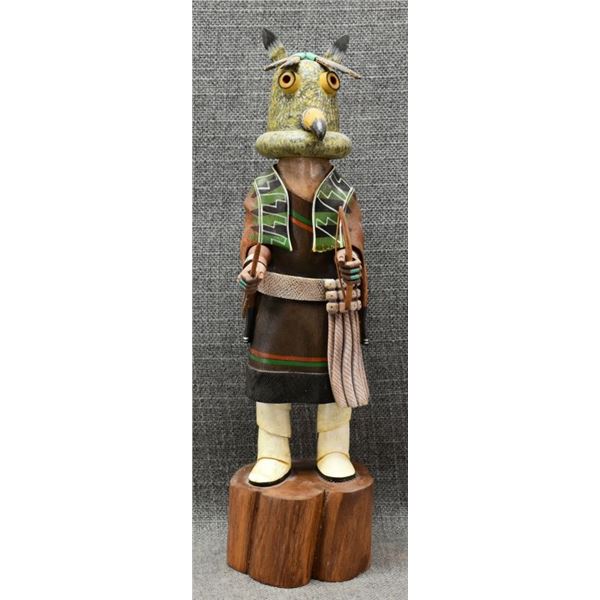 HOPI KACHINA (RICHARD DEWAKUKU)