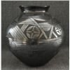 Image 2 : MATA ORTIZ POTTERY VASE (JESUS PINA)