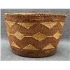 Image 1 : TSIMSHIAN INDIAN CEDAR BARK BASKET
