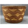 Image 3 : TSIMSHIAN INDIAN CEDAR BARK BASKET