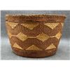 Image 5 : TSIMSHIAN INDIAN CEDAR BARK BASKET