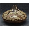 Image 3 : HOPI  POTTERY VASE (E HAMILTON)