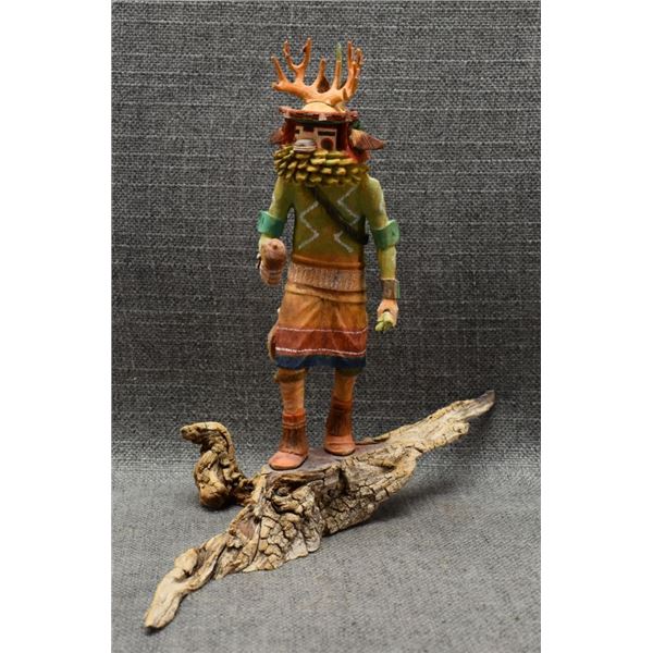 HOPI KACHINA (CURTIS D NASEYOWMA)