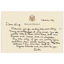 Ronald Reagan