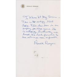 Ronald Reagan