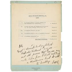 Franklin D. Roosevelt