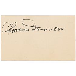Clarence Darrow