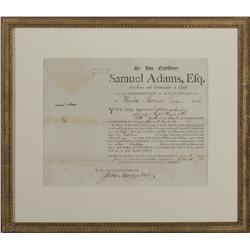 Declaration of Independence: Samuel Adams