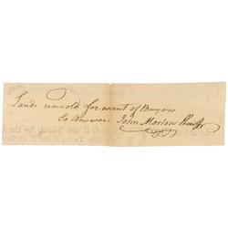 Declaration of Independence: John Morton
