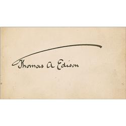 Thomas Edison