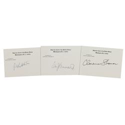 Supreme Court Justices