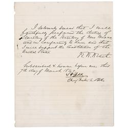 Supreme Court: Salmon P. Chase
