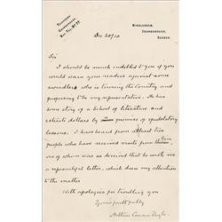 Arthur Conan Doyle