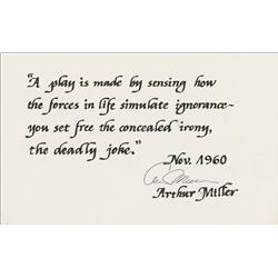Arthur Miller
