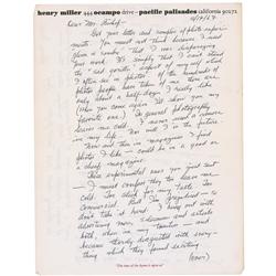 Henry Miller