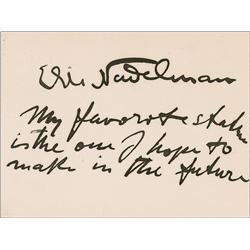 Elie Nadelman