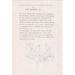 Kurt Vonnegut