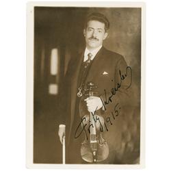 Fritz Kreisler