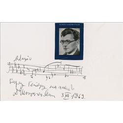 Dmitri Shostakovich