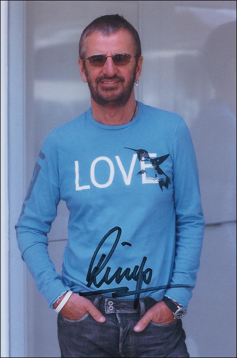 Beatles: Ringo Starr and Pete Best