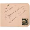 Image 1 : Autograph Album