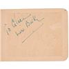 Image 1 : Autograph Album