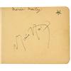 Image 1 : Autograph Album