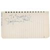 Image 1 : Autograph Album