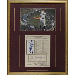 Joe DiMaggio