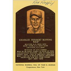 Red Ruffing
