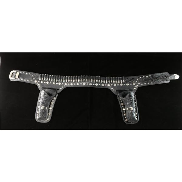 Fancy Custom Double Holster Rig