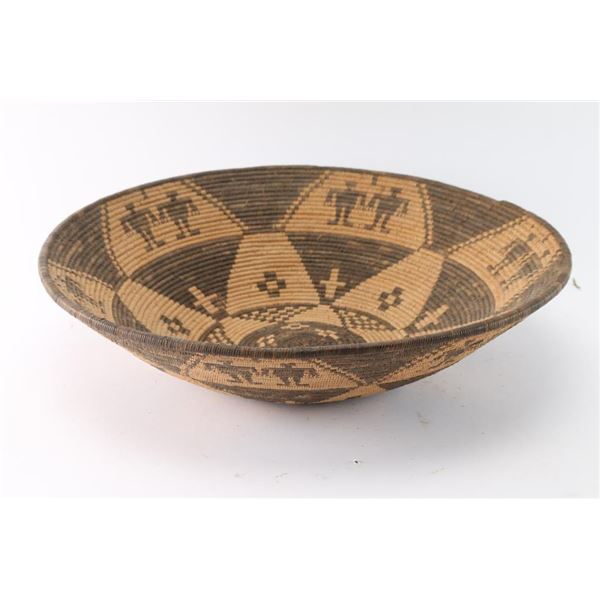 Apache Figural Basket.