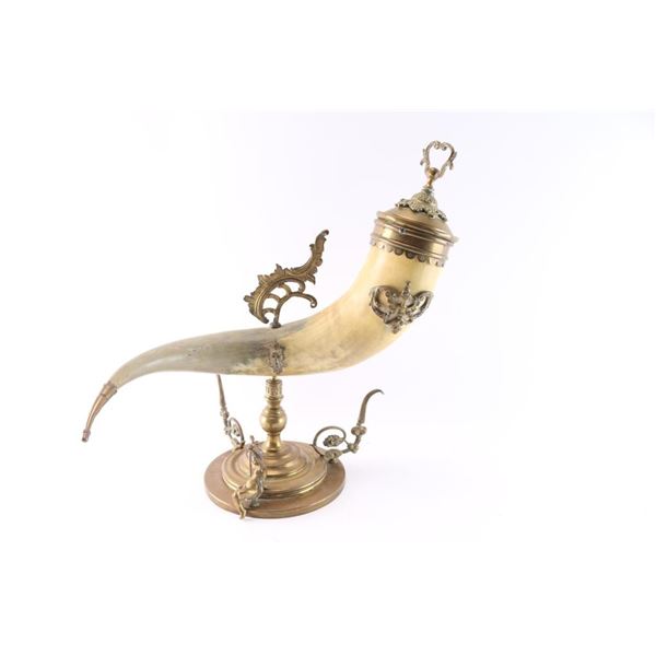 Late 19th Century Horn
