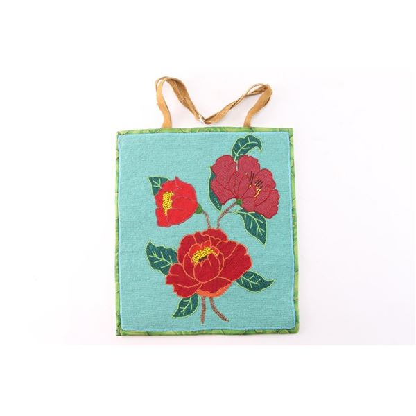 Plateau Indian Beaded Bag