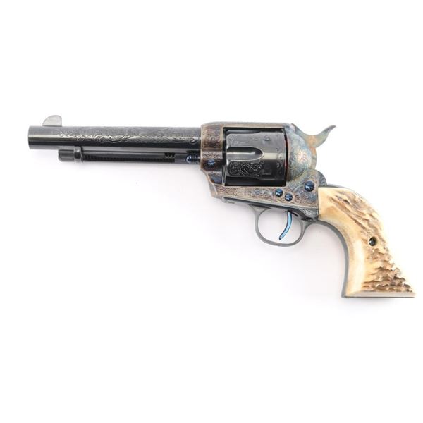 U.S.F.A. Single Action .38 Spl #6887