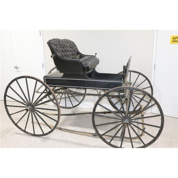 Deere & Webber Co Doctor's Buggy